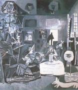 Las Meninas (after Velazquez,detail) (df01)